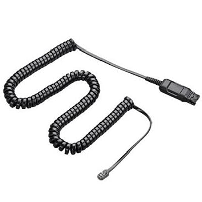 Telephone Headset Cord-Hp Poly H-Series -A10-16 - 85T18AAABA
