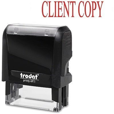 Stamp-Printy, Large, Client Copy  --11600 - 86251