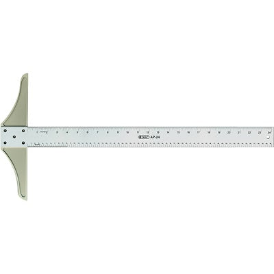 T-Square-Westcott Graduated Aluminum 24"  (Ap-24) - 88359-01321