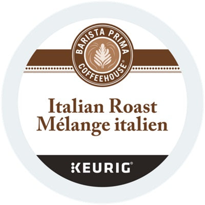 Coffee-K Cup Barista Prima, Italian Dark Roast (60863) - 89-60863