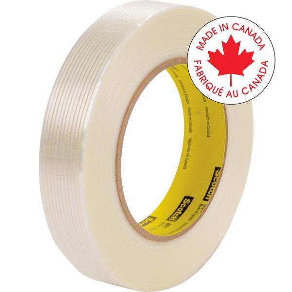 Tape-Filament 18Mmx55M Clear - 897-18X55