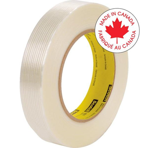 Tape-Filament 18Mmx55M Clear - 897-18X55