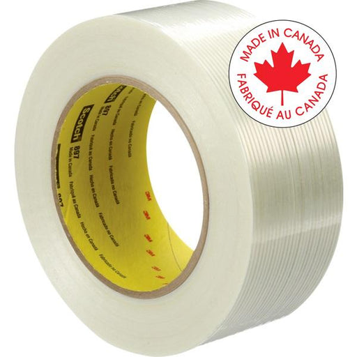 Tape-Filament 24Mmx55M Clear - 897-24X55