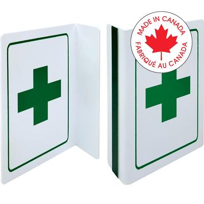 Sign-First Aid 5-1/2" X 8" X 2" - 900101