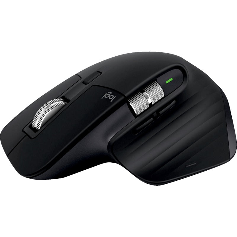 Mouse-Logitech Mx Master 3S Wireless Black - 910-006556