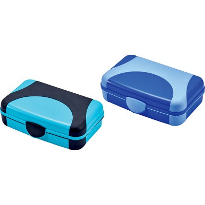 Pencil Box-It'S Academic Storage Box, Blue & Teal 2/Pack - 91160-BLTQ-2PK
