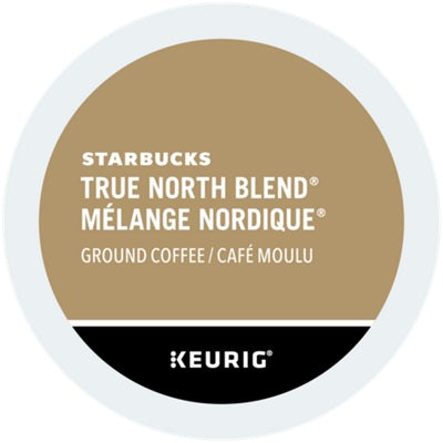 Coffee-K Cup Starbucks True North Blend (20468) - 93-20068