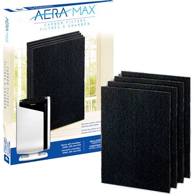 Air Purifier Filter-Aeramax 290 Carbon, Black 4/Pack - 9324201