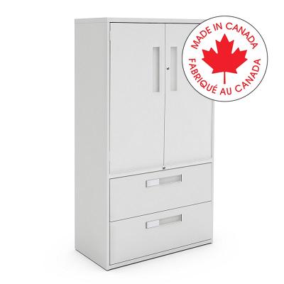 Storage Cabinet-Multi-Stor 9300, Designer White - 9336-5MSL-DWT