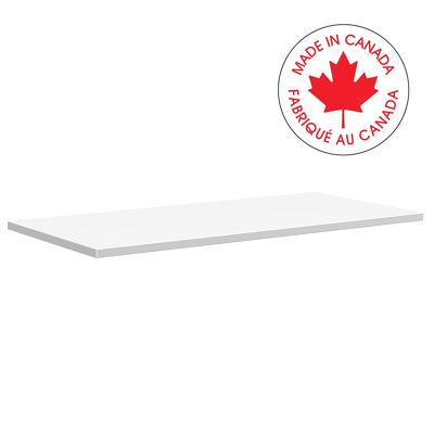Storage Cabinet Shelves-9300 36" X 18", Designer White - 9336-FWS DWT