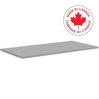 Storage Cabinet Shelves-9300 36" X 18", Grey - 9336-FWS GRY