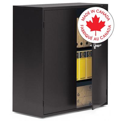 Storage Cabinet-9300 42" High, Black - 9336-S42L-BLK
