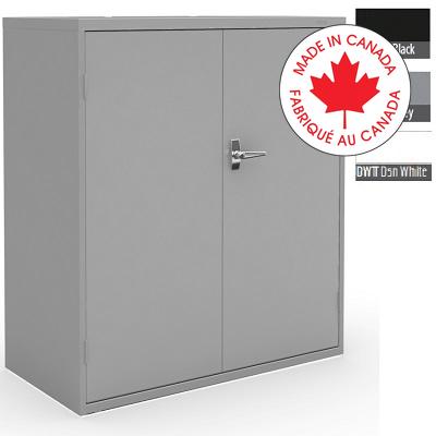Storage Cabinet-9300 42" High, Designer White - 9336-S42L-DWT