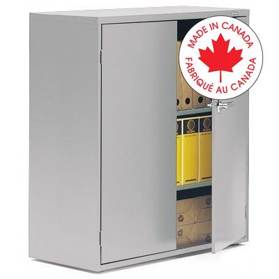 Storage Cabinet-9300 42" High, Grey - 9336-S42L-GRY