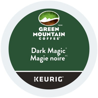 Coffee-K Cup Green Mountain Dark Magic, Dark Roast (04061) - 94-04761