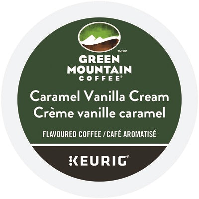 Coffee-K Cup Green Mountain Caramel Vanilla Cream, (06700) - 94-06800