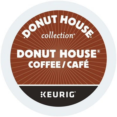 Coffee-K Cup Donut House Light Roast  (06534) - 94-06834