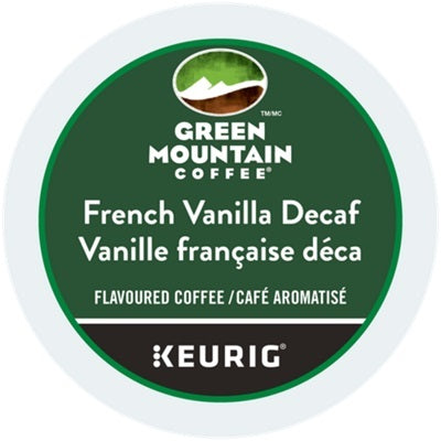 Coffee-K Cup Grn Mountain Fr Vanilla Decaf Light Rst(07732) - 94-07832