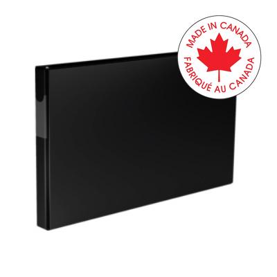 Binder-11X17 Locking 1" Angle D-Ring, Black - 94111