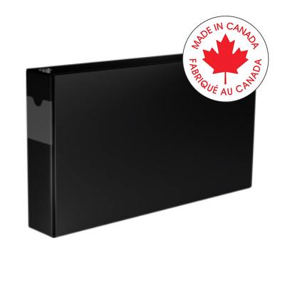 Binder-11X17 Locking 2" Angle D-Ring, Black - 94131
