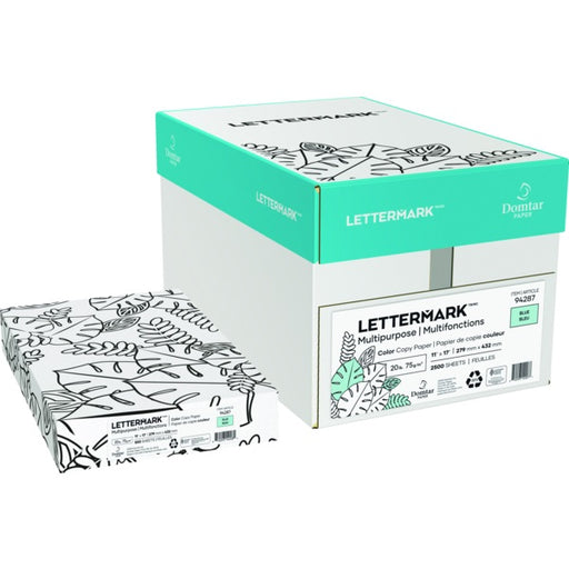 Paper-Lettermark Colors 11X17 20Lb Blue - 94287