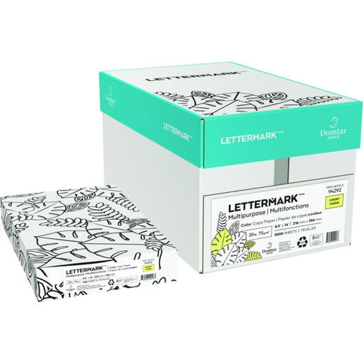 Paper-Lettermark Colors Legal 20Lb Canary - 94292