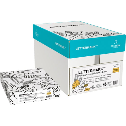 Paper-Lettermark Colors Letter 20Lb Goldenrod - 94299