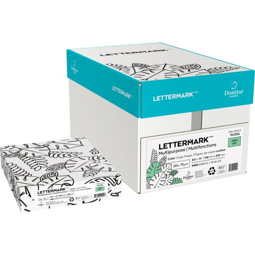 Paper-Lettermark Colors Letter 20Lb Green - 94304
