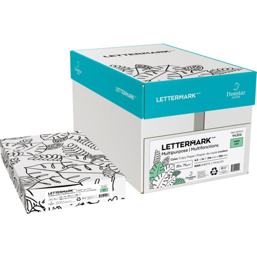 Paper-Lettermark Colors Legal 20Lb Green - 94306