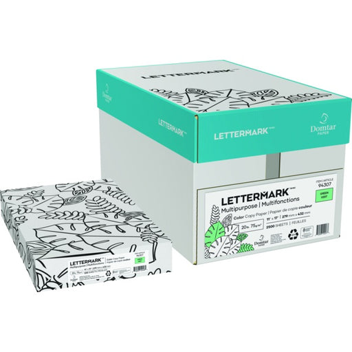 Paper-Lettermark Colors 11X17 20Lb Green - 94307
