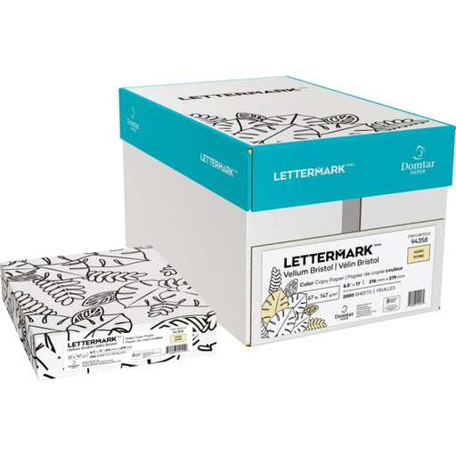 Cover Stock-Lettermark Vellum Bristol 67Lb Letter Ivory - 94358