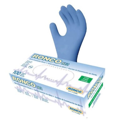 Gloves-Nitrile Ne2, Powder-Free, Blue X-Large 100/Box - 945XL