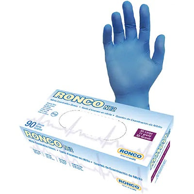 Gloves-Nitrile Ne2, Powder-Free, Blue Xx-Large 100/Box - 945XX