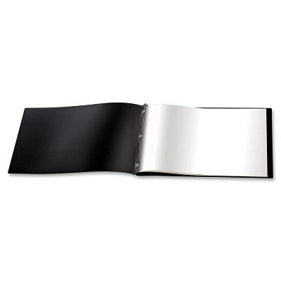 Report Cover-11X17 Poly With Fasteners, Black - 94910