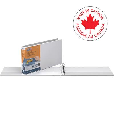 Binder-Legal, Landscape Quickfit 1.5 Round Ring White - 95020L