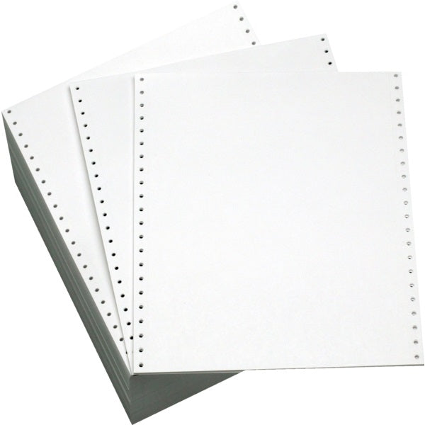 Computer Paper-1-Part 9.5X11 1/2" Perf, 18Lb. 3000/Ctn - 951028