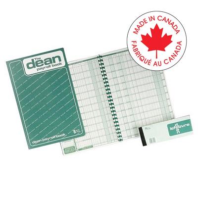 Payroll Book-4 Employees, Bilingual - 95-104