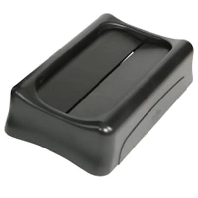 Garbage Container Lid-Slim Swing Lid, Black - 9515