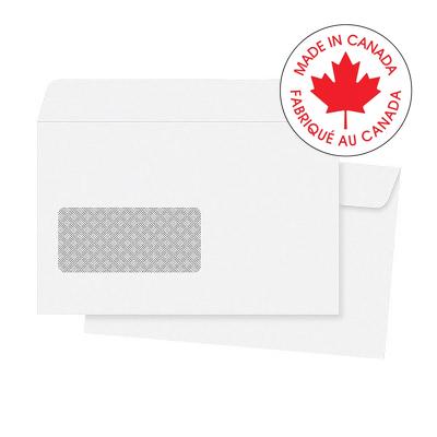 Envelope-T4 1 Window, 5-3/4X9  Security, 500/Box - 9524480FSCNL