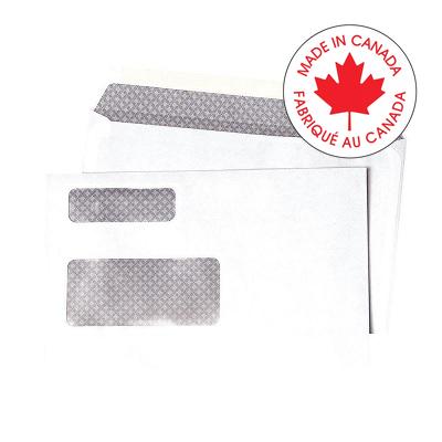 Envelope-T4 2 Window, 5-3/4X9  Security, 500/Box - 9529480FSCNL