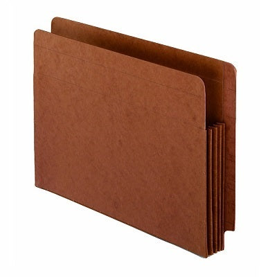 File Pocket-End Tab, Letter, 3.5" Expansion - 95343