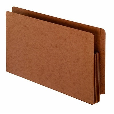 File Pocket-End Tab, Legal, 3.5" Expansion - 95545
