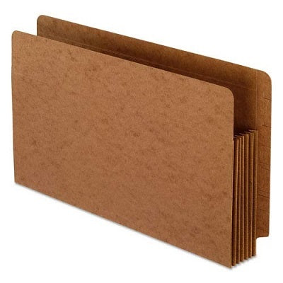 File Pocket-End Tab, Legal, 5.25" Expansion - 95565