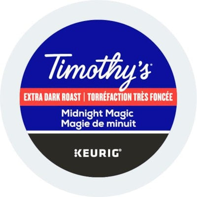 Coffee-K Cup Timothy'S Midnight Magic Extra Bold Rst (06785) - 96-06785