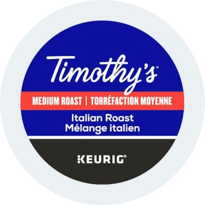 Coffee-K Cup Timothy'S Italian Blend  (06792) - 96-06792