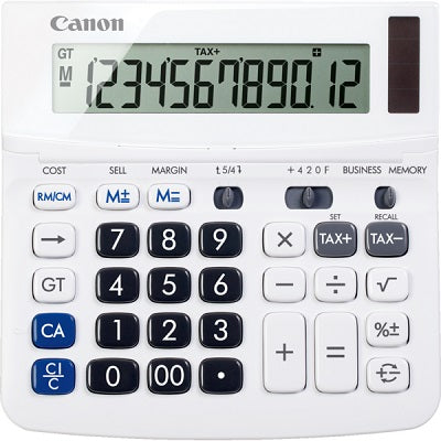 Calculator-Canon Ws-220Tsg Desktop, Financial 12-Digit - 9607B001