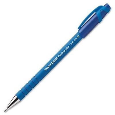Pen-Stick, Flexgrip Ultra Ballpoint Medium Blue 12/Bx - 9610131