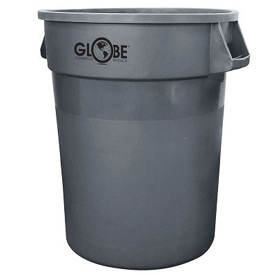 Garbage Container-91L / 20 Gal. Grey - 9620