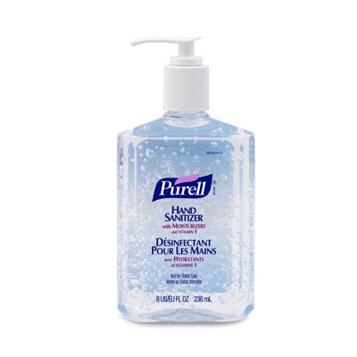Hand Sanitizer-Purell Pump 236Ml. - 9652-12-CAN00