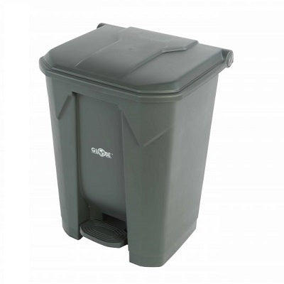 Wastebasket-Step-On Plastic, 12 Gal - 9673